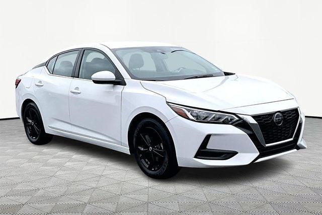 used 2023 Nissan Sentra car, priced at $15,611