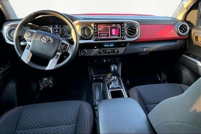 used 2023 Toyota Tacoma car, priced at $31,478