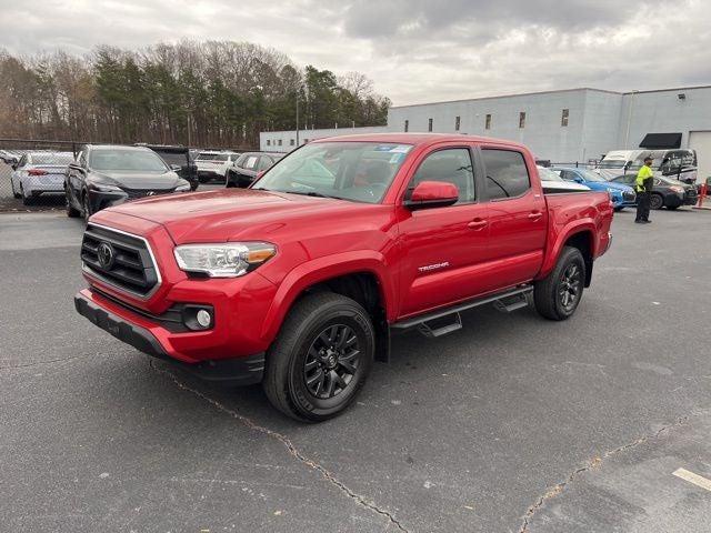used 2023 Toyota Tacoma car, priced at $33,276