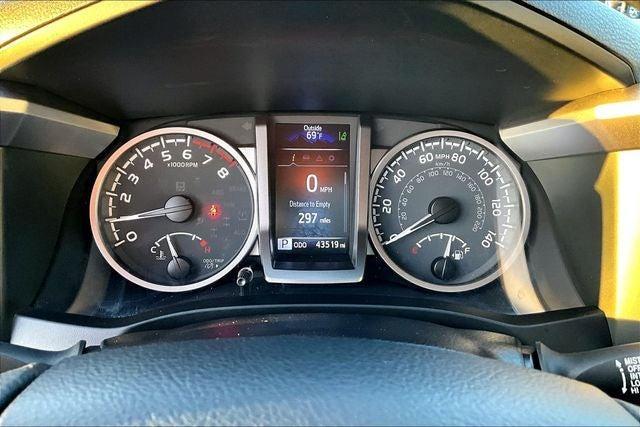 used 2023 Toyota Tacoma car, priced at $31,478