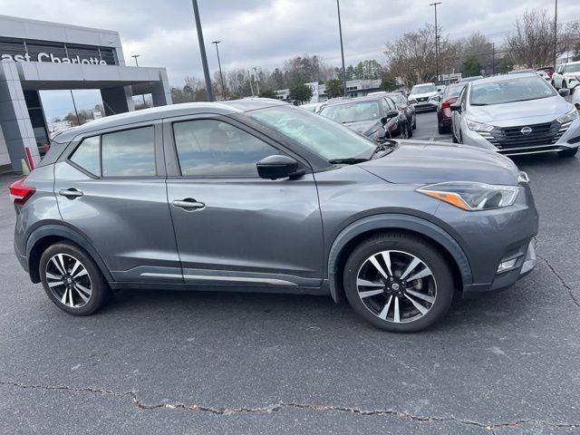 used 2020 Nissan Kicks car, priced at $16,413