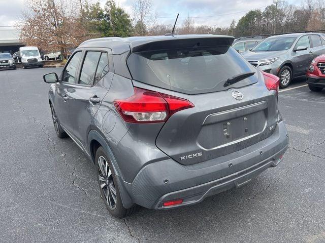 used 2020 Nissan Kicks car, priced at $16,413
