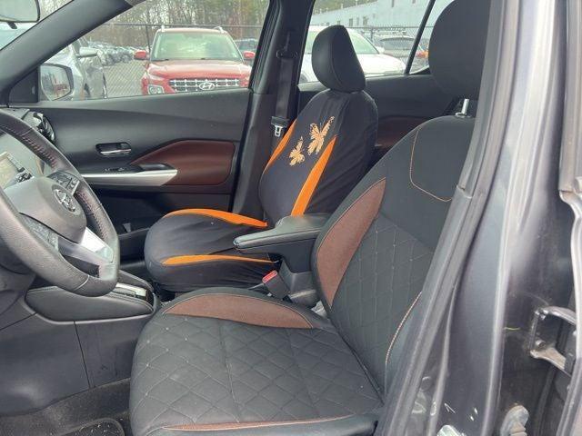 used 2020 Nissan Kicks car, priced at $16,413