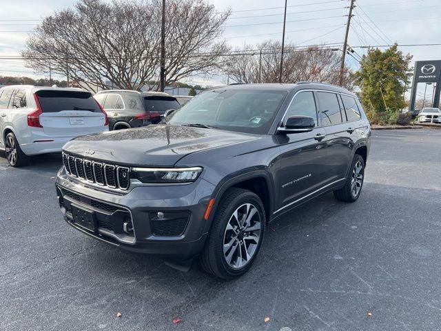 used 2021 Jeep Grand Cherokee L car, priced at $29,188