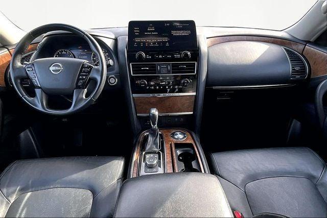 used 2022 Nissan Armada car, priced at $32,430