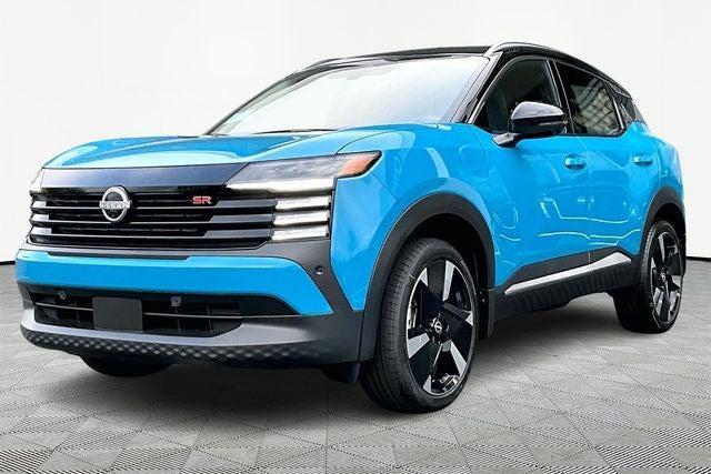 new 2026 Nissan Kicks car, priced at $28,235