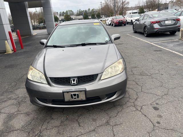 used 2005 Honda Civic car, priced at $9,495