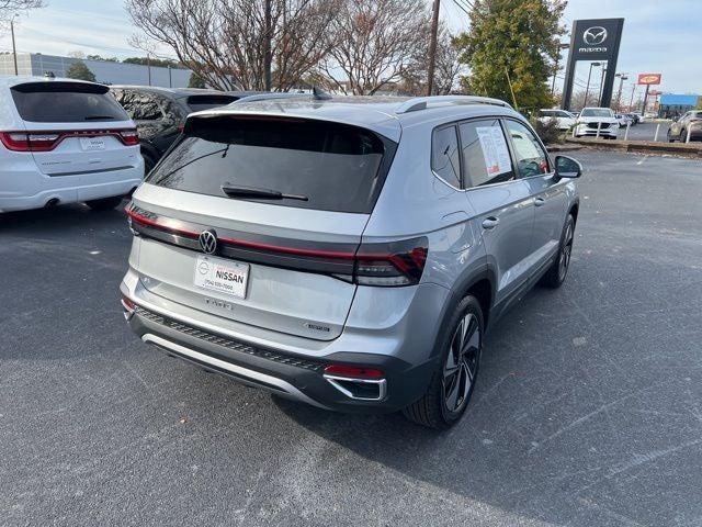 used 2025 Volkswagen Taos car, priced at $23,035