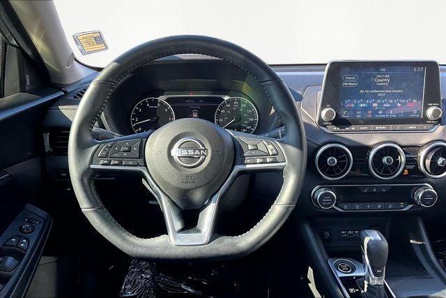 used 2024 Nissan Sentra car, priced at $18,614