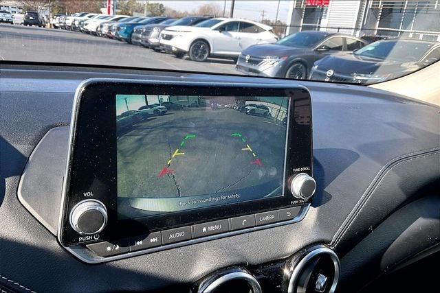 used 2024 Nissan Sentra car, priced at $18,614