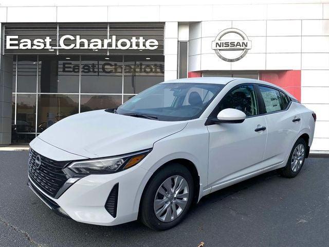 new 2025 Nissan Sentra car, priced at $20,796