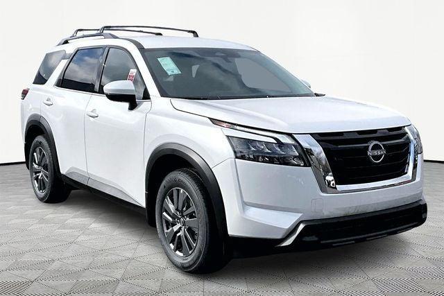new 2025 Nissan Pathfinder car, priced at $34,075