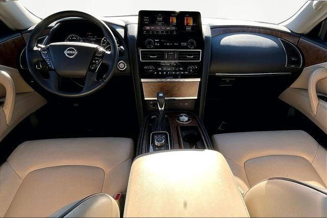 used 2023 Nissan Armada car, priced at $40,607