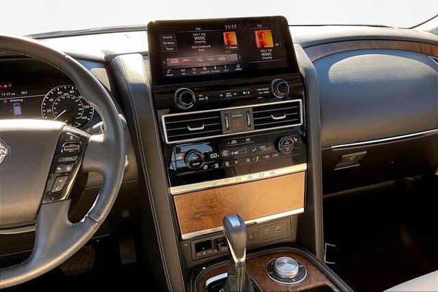 used 2023 Nissan Armada car, priced at $40,607