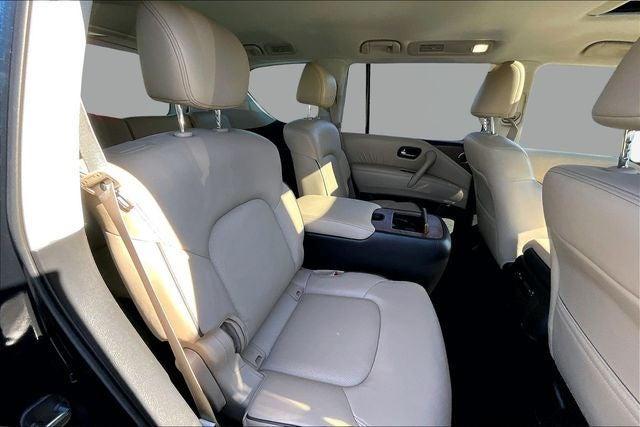 used 2023 Nissan Armada car, priced at $40,607