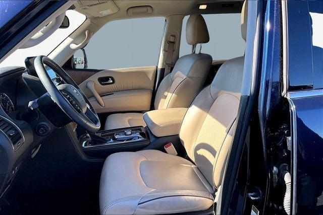 used 2023 Nissan Armada car, priced at $40,607