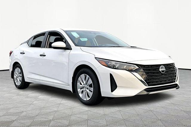new 2025 Nissan Sentra car, priced at $20,481