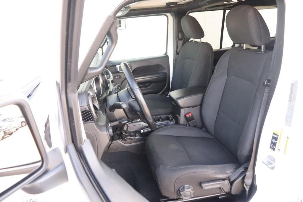 used 2020 Jeep Wrangler Unlimited car, priced at $19,167