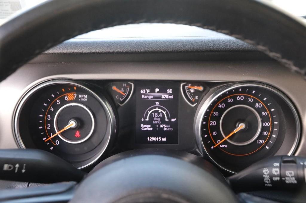 used 2020 Jeep Wrangler Unlimited car, priced at $19,167