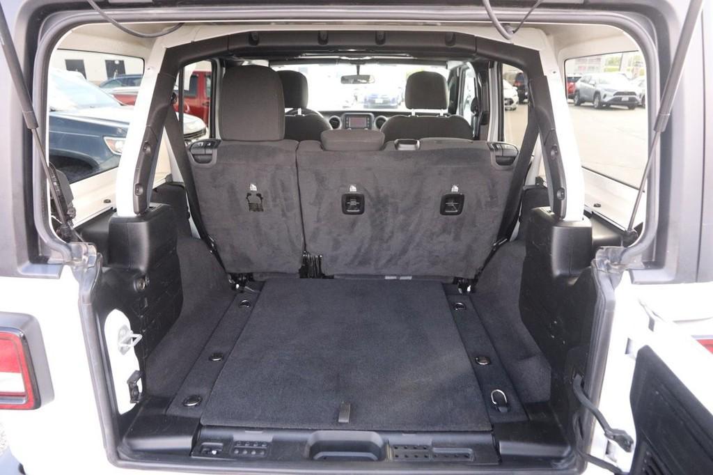 used 2020 Jeep Wrangler Unlimited car, priced at $19,167