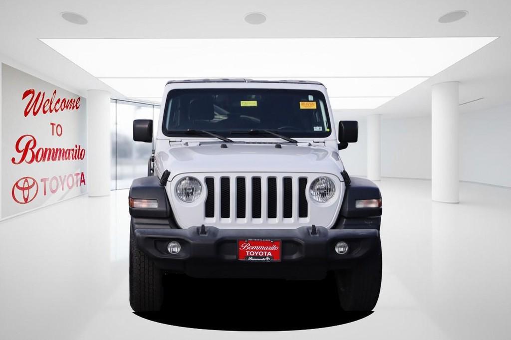 used 2020 Jeep Wrangler Unlimited car, priced at $19,167