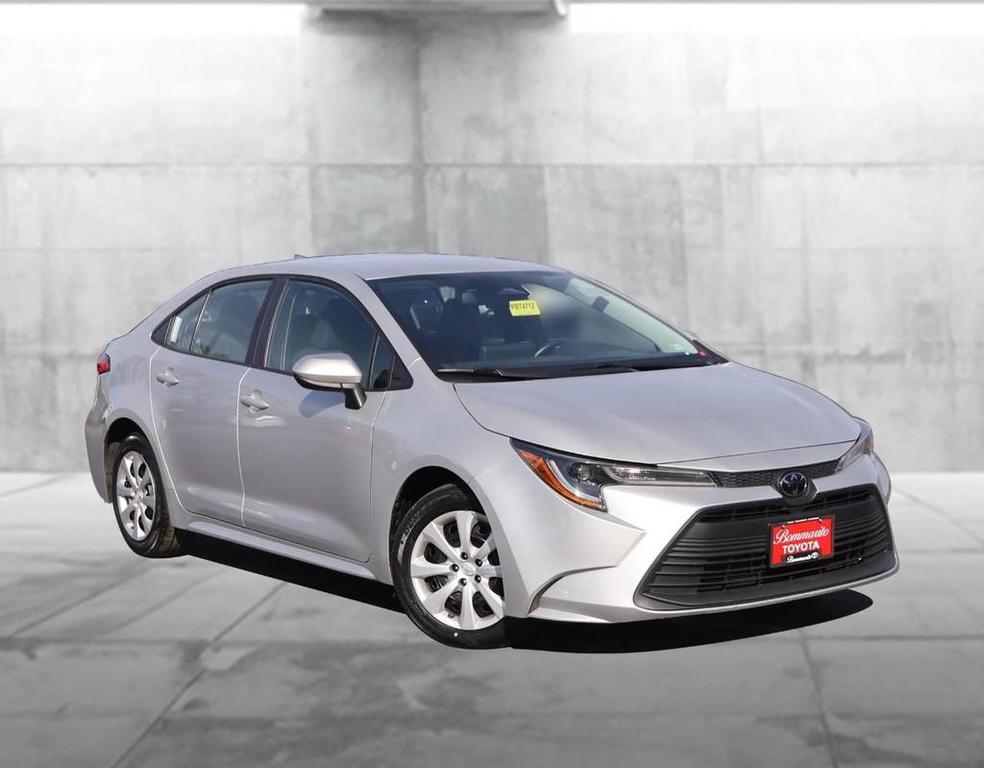 used 2024 Toyota Corolla car, priced at $18,866