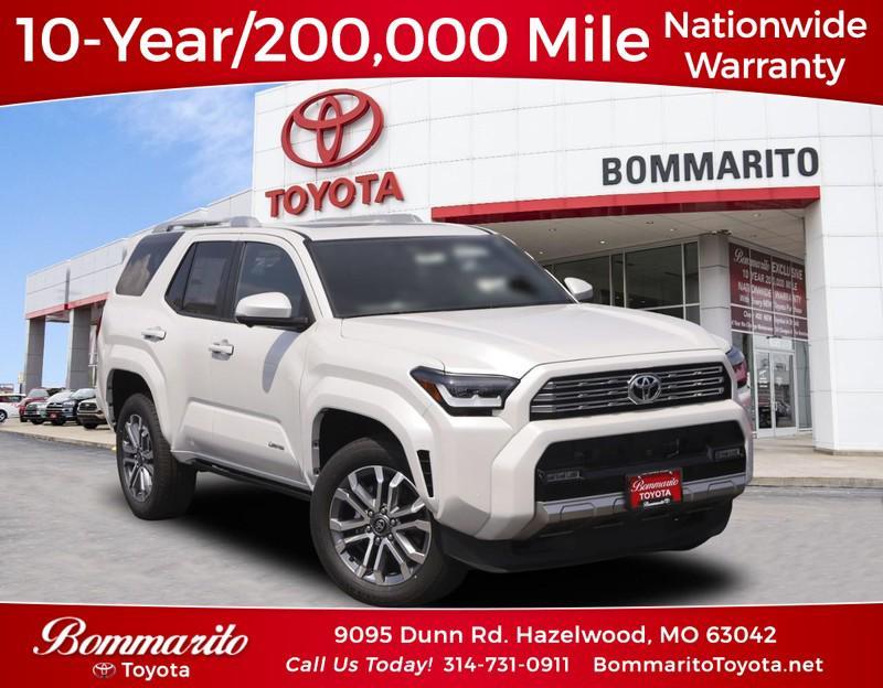 new 2025 Toyota 4Runner car, priced at $64,687