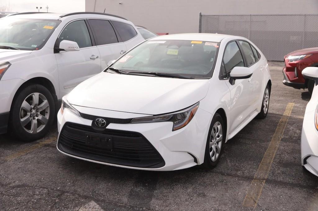 used 2024 Toyota Corolla car, priced at $18,354