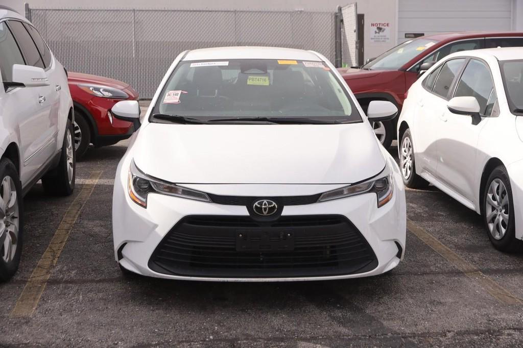 used 2024 Toyota Corolla car, priced at $18,354