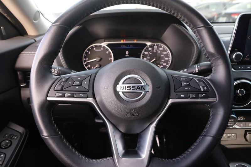 used 2021 Nissan Sentra car, priced at $15,998