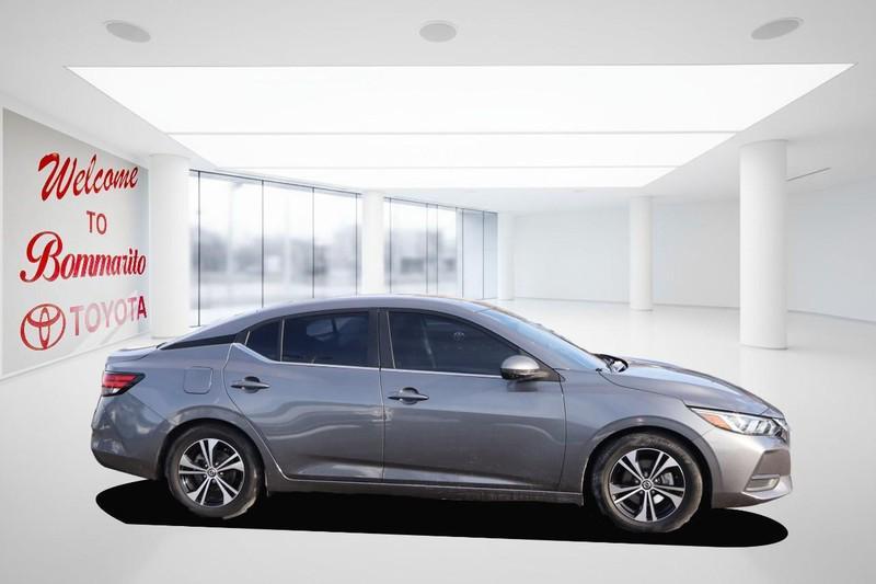 used 2021 Nissan Sentra car, priced at $15,998