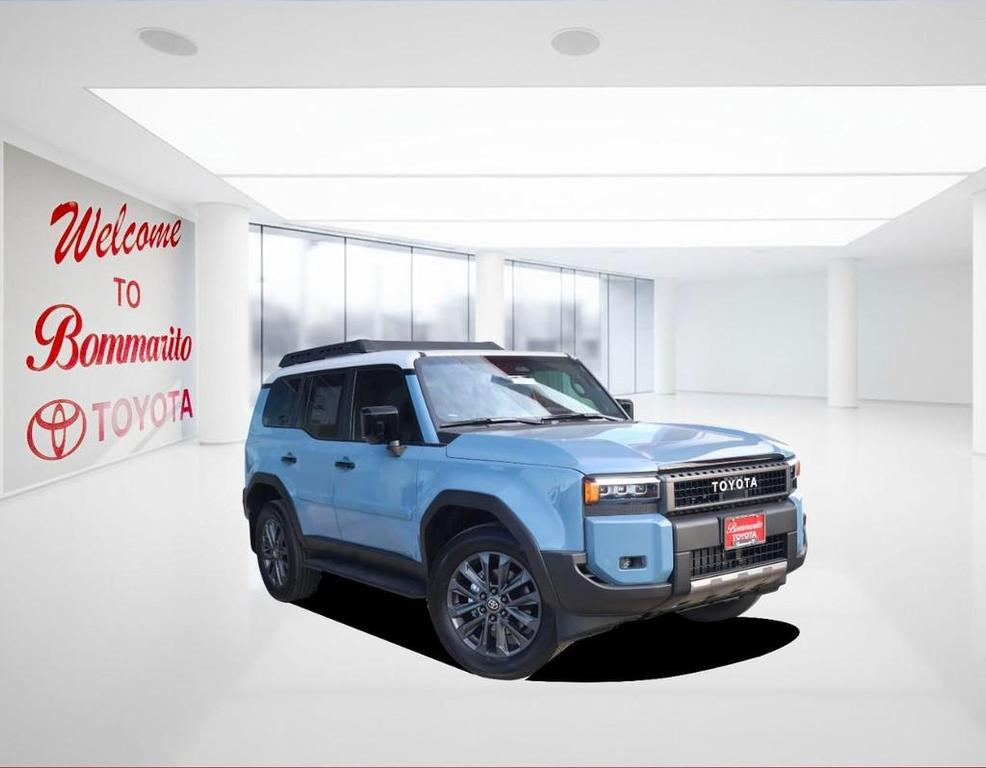 new 2026 Toyota Land Cruiser car, priced at $73,789