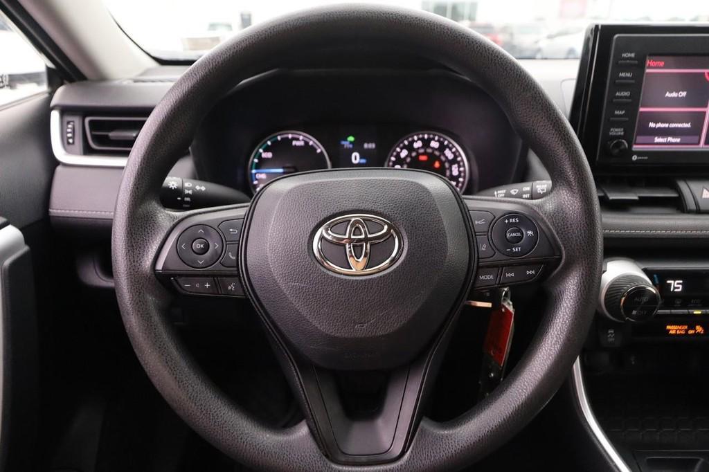 used 2022 Toyota RAV4 Hybrid car, priced at $28,264