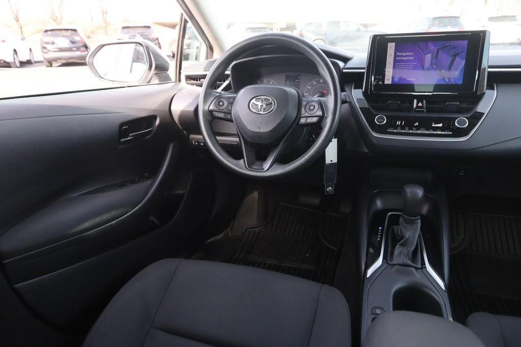 used 2023 Toyota Corolla car, priced at $17,998