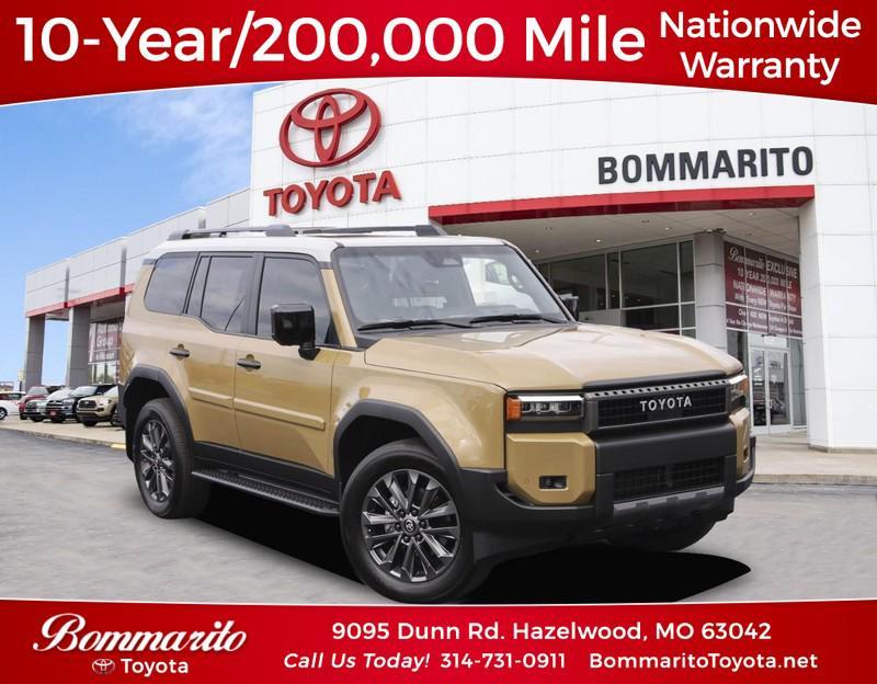 new 2025 Toyota Land Cruiser car, priced at $69,914