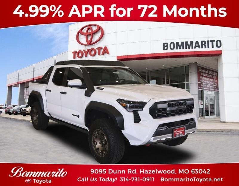 new 2025 Toyota Tacoma Hybrid car, priced at $61,248