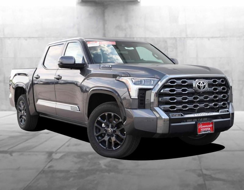 new 2025 Toyota Tundra Hybrid car, priced at $73,007