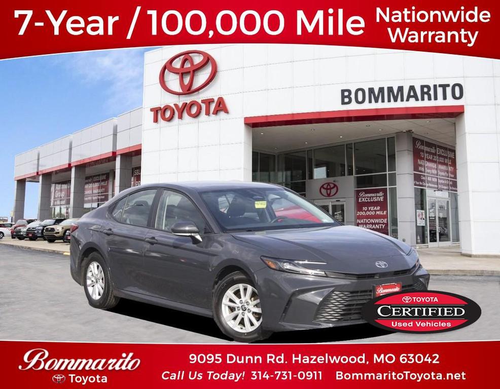 used 2025 Toyota Camry car, priced at $26,029