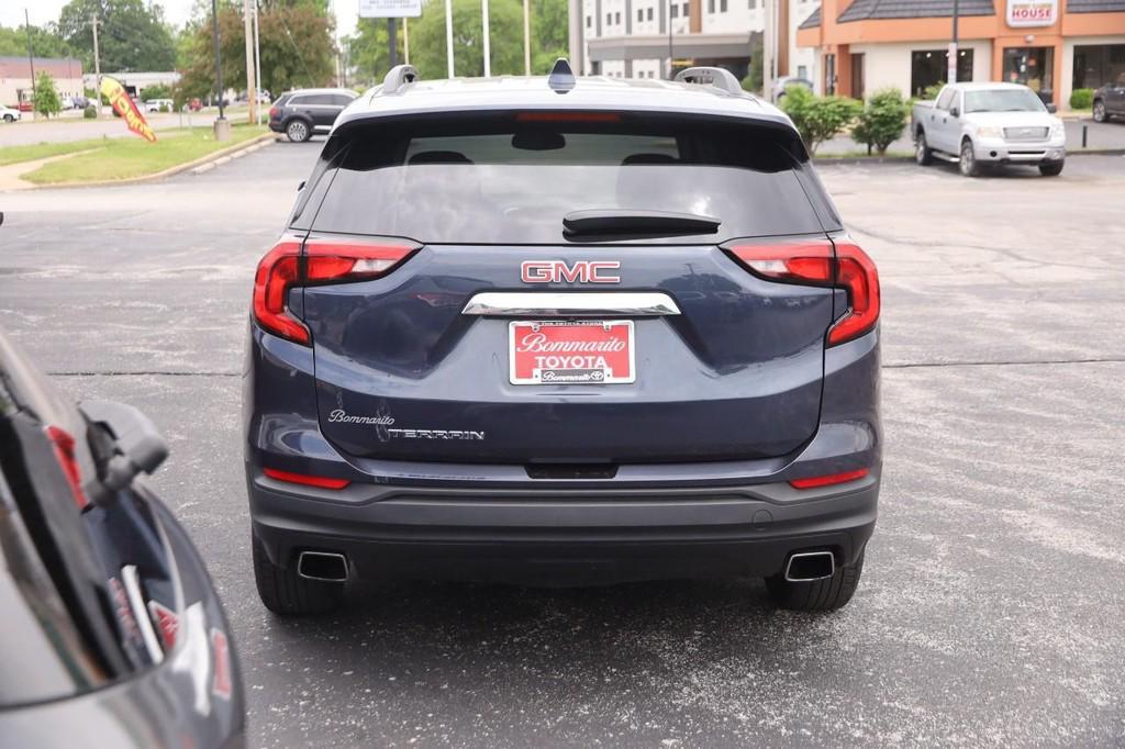 used 2018 GMC Terrain car, priced at $12,447