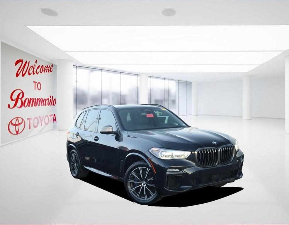 used 2020 BMW X5 car, priced at $22,000