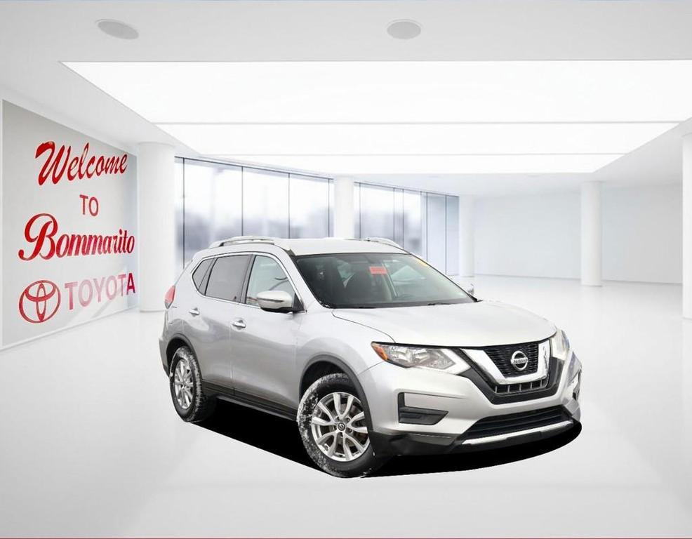 used 2017 Nissan Rogue car, priced at $15,040