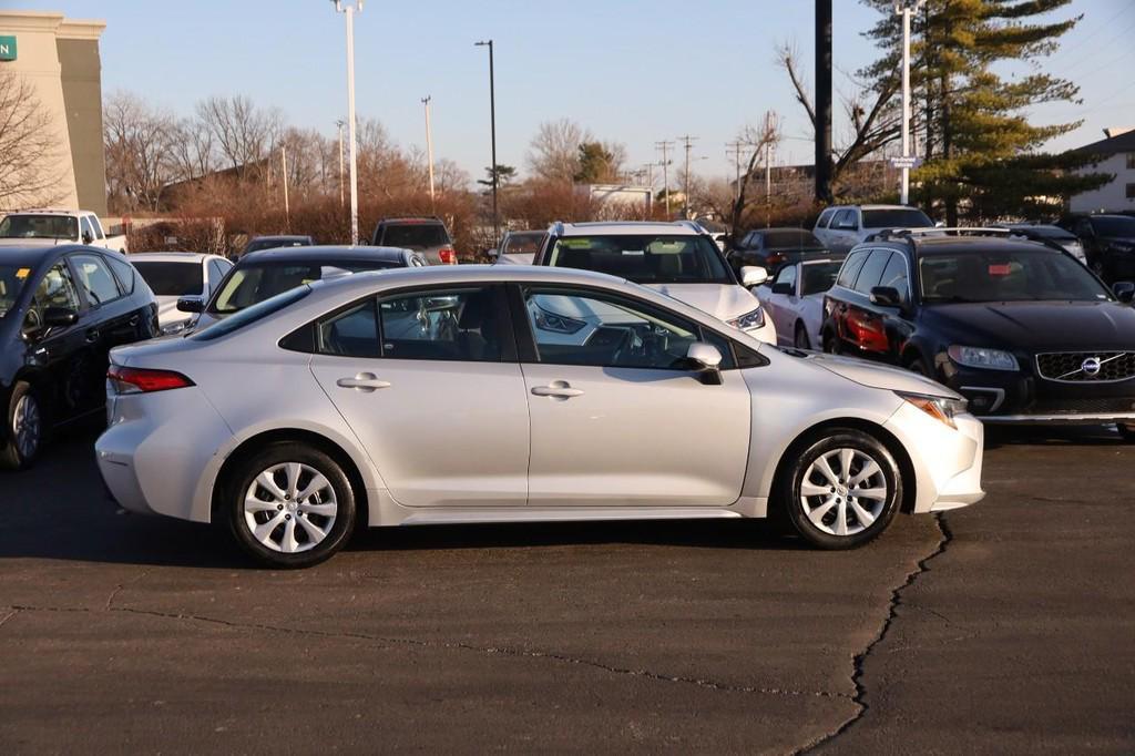 used 2024 Toyota Corolla car, priced at $19,000