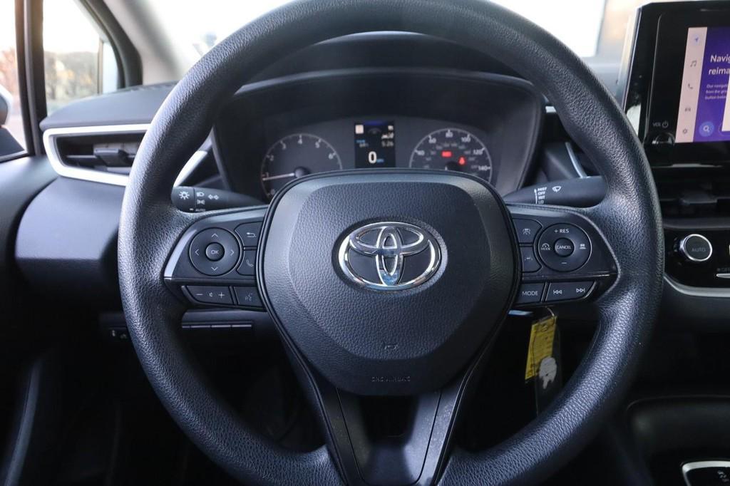 used 2024 Toyota Corolla car, priced at $19,000