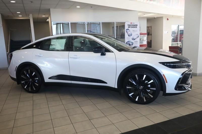 new 2026 Toyota Crown car, priced at $58,353