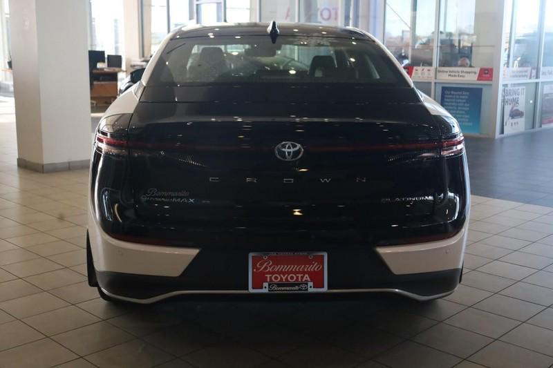 new 2026 Toyota Crown car, priced at $58,353