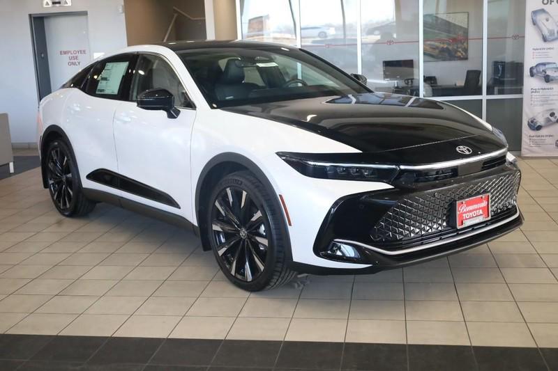 new 2026 Toyota Crown car, priced at $58,353