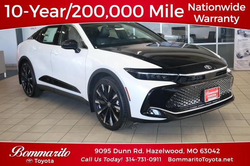 new 2026 Toyota Crown car, priced at $58,353