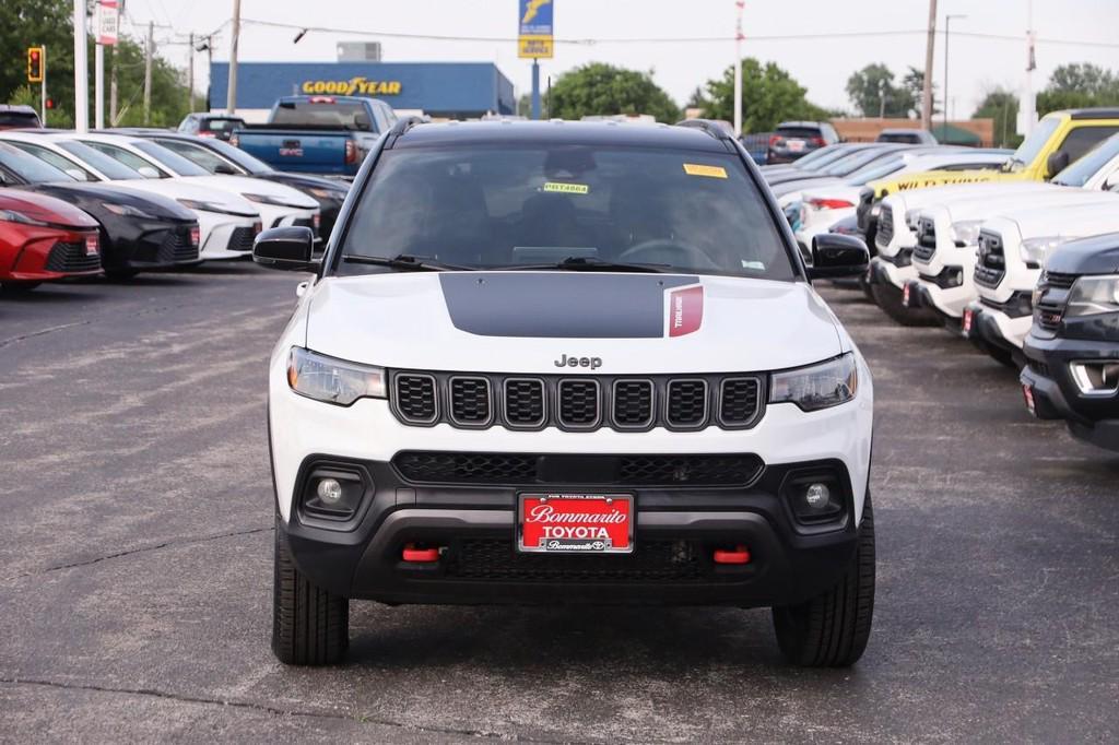 used 2024 Jeep Compass car, priced at $23,620