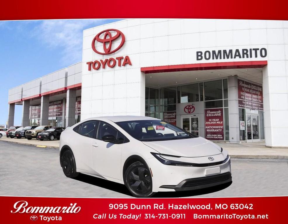 used 2024 Toyota Prius car, priced at $24,478