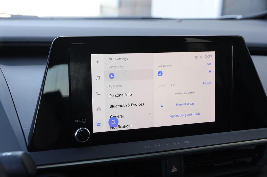 used 2024 Toyota Prius car, priced at $24,478